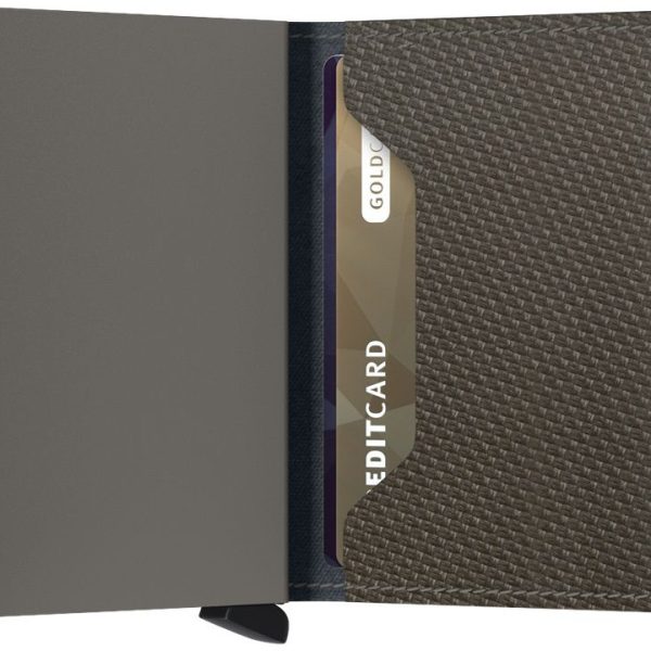 Secrid Slimwallet Carbon Khaki SCA-KHAKI