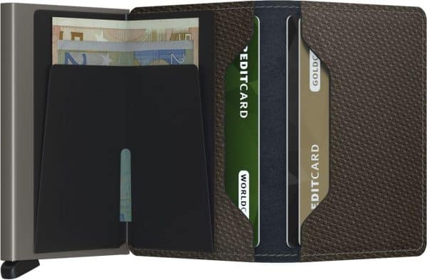Secrid Slimwallet Carbon Khaki SCA-KHAKI