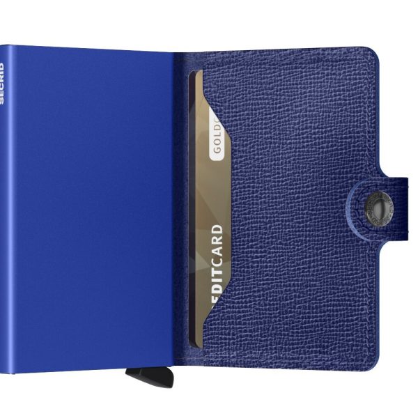 Secrid Slimwallet Crisple Cobalt SC-Cobalt