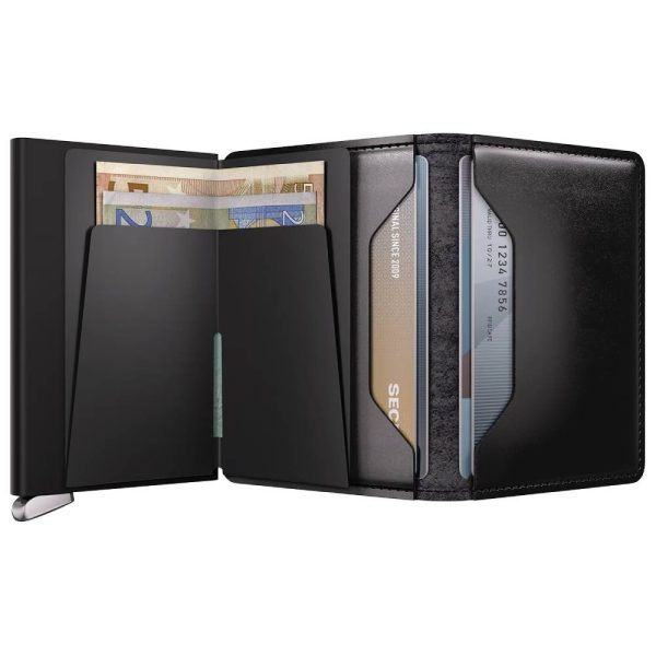 Secrid Premium Slimwallet Dusk Black