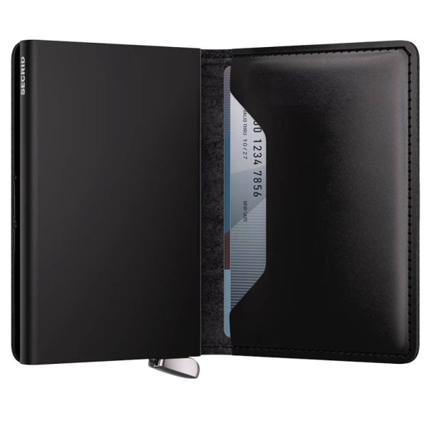 Secrid Premium Slimwallet Dusk Black