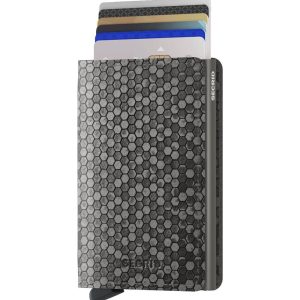 Secrid Slimwallet Hexagon Grey