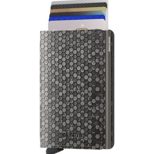 Secrid Slimwallet Hexagon Grey