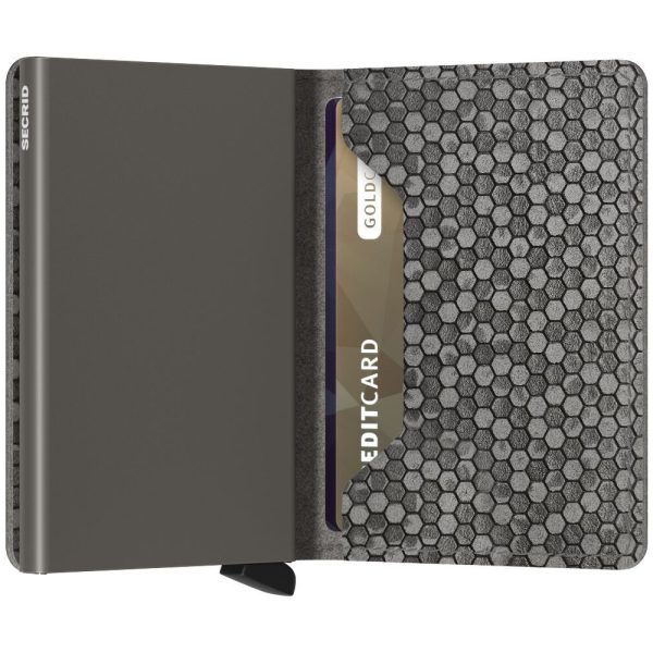 Secrid Slimwallet Hexagon Grey