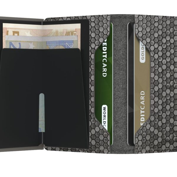 Secrid Slimwallet Hexagon Grey