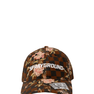 SPRAYGROUND CHECK FLOWER CAP