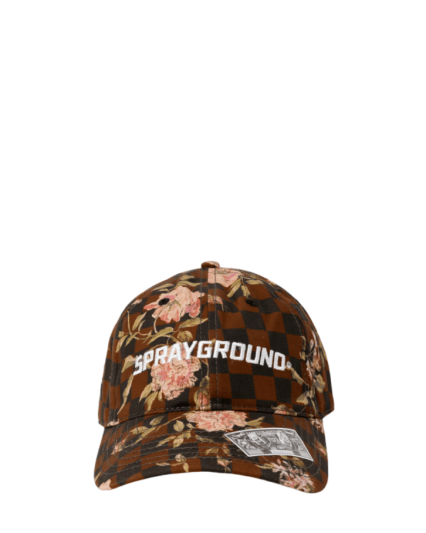 SPRAYGROUND CHECK FLOWER CAP