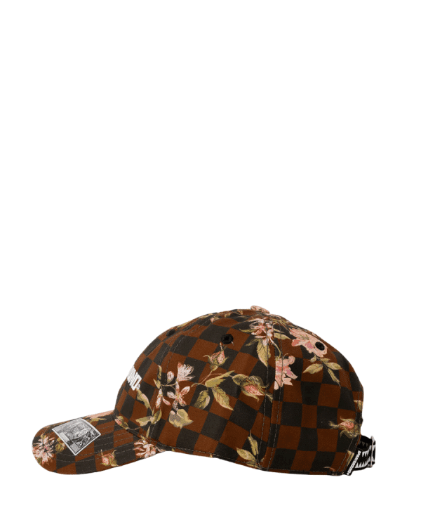 SPRAYGROUND CHECK FLOWER CAP