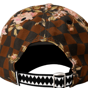 SPRAYGROUND CHECK FLOWER CAP