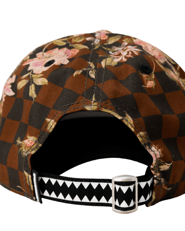 SPRAYGROUND CHECK FLOWER CAP