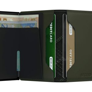 Secrid Slimwallet Stitch Linea Lime