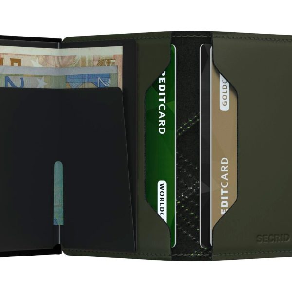 Secrid Slimwallet Stitch Linea Lime