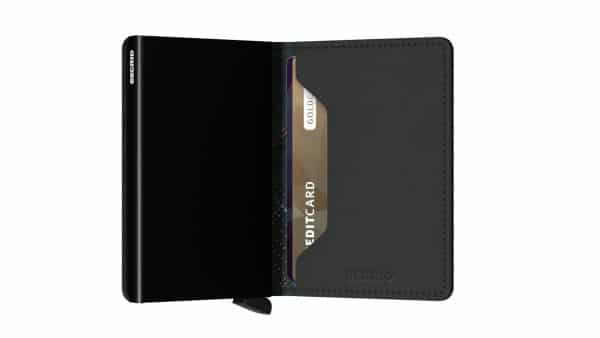 Secrid Slimwallet Stitch Linea Orange