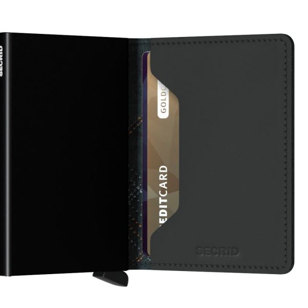 Secrid Slimwallet Stitch Linea Orange