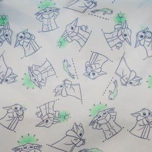 Loungefly LF MANDALORIAN AHSOKA COSPLAY NYLON MINI BACKPACK STBK0438