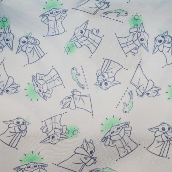 Loungefly LF MANDALORIAN AHSOKA COSPLAY NYLON MINI BACKPACK STBK0438