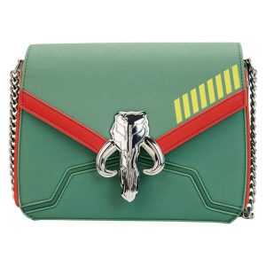 Loungefly LF STAR WARS BOBA FETT COSPLAY CROSS BODY BAG STTB0230