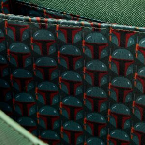 Loungefly LF STAR WARS BOBA FETT COSPLAY CROSS BODY BAG STTB0230