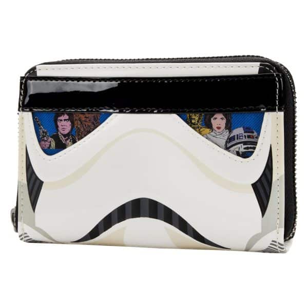 Loungefly LF STAR WARS STORMTROOPER ZIP AROUND WALLET STWA0183