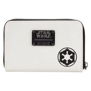 Loungefly LF STAR WARS STORMTROOPER ZIP AROUND WALLET STWA0183