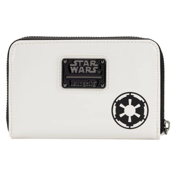 Loungefly LF STAR WARS STORMTROOPER ZIP AROUND WALLET STWA0183