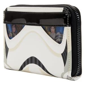Loungefly LF STAR WARS STORMTROOPER ZIP AROUND WALLET STWA0183