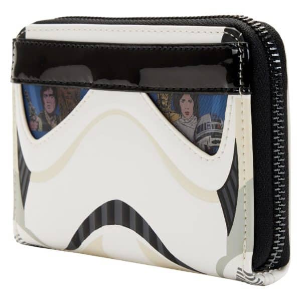Loungefly LF STAR WARS STORMTROOPER ZIP AROUND WALLET STWA0183