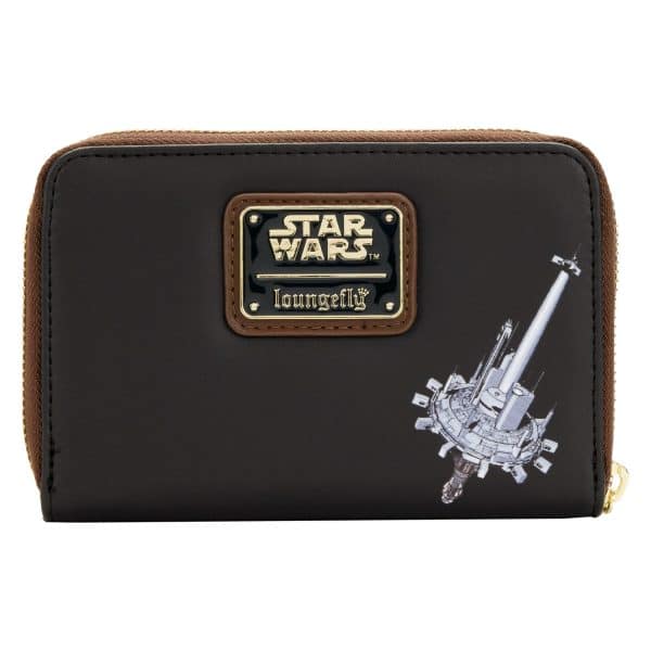 Loungefly LF STAR WARS THE HIGH REPUBLIC COMIC COVER ZIP AROUND WALLET STWA0193