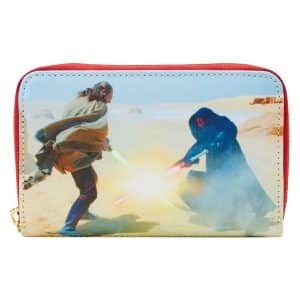 Loungefly LF STAR WARS SCENES SERIES PHANTOM MENACE ZIP AROUND WALLET STWA0234