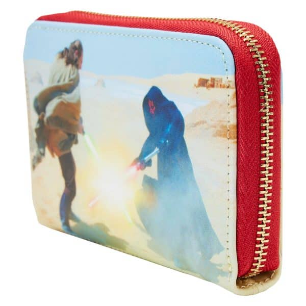 Loungefly LF STAR WARS SCENES SERIES PHANTOM MENACE ZIP AROUND WALLET STWA0234