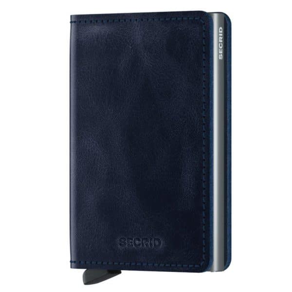 Secrid Slimwallet Vintage Blue SV-Blue