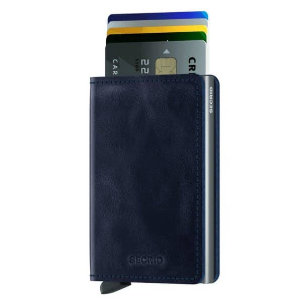 Secrid Slimwallet Vintage Blue SV-Blue