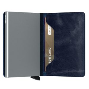 Secrid Slimwallet Vintage Blue SV-Blue