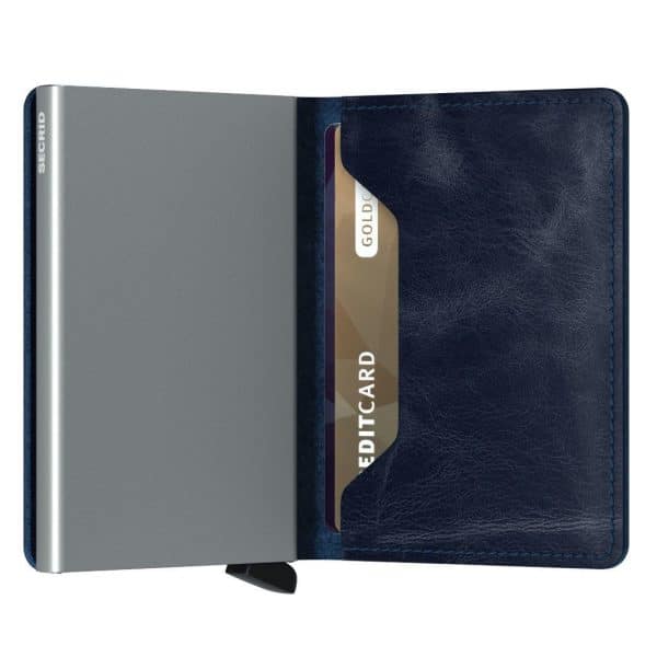 Secrid Slimwallet Vintage Blue SV-Blue
