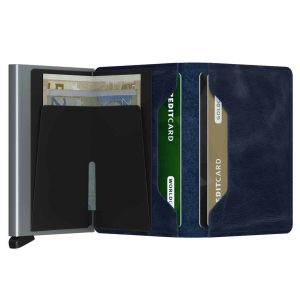 Secrid Slimwallet Vintage Blue SV-Blue