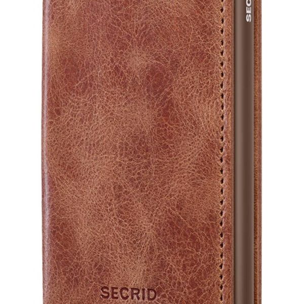 Secrid Slimwallet Vintage Cognac-Brown