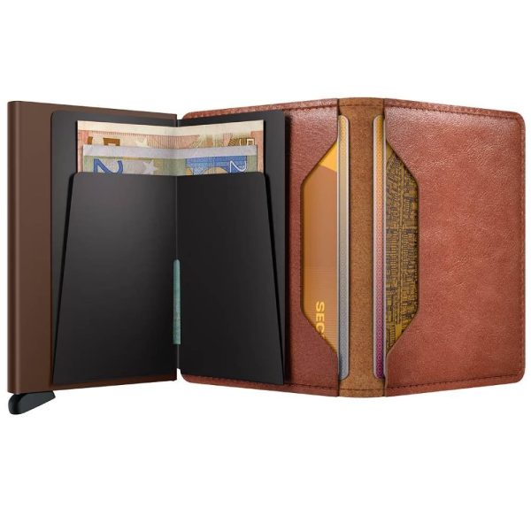 Secrid Slimwallet Vintage Cognac-Brown