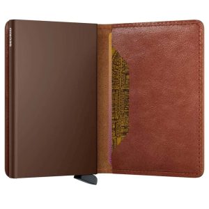 Secrid Slimwallet Vintage Cognac-Brown