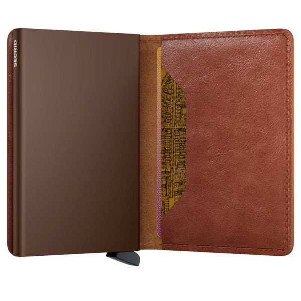 Secrid Slimwallet Vintage Cognac-Brown
