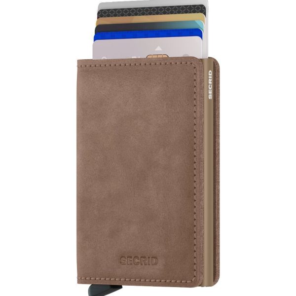 Secrid Slimwallet Vintage Taupe