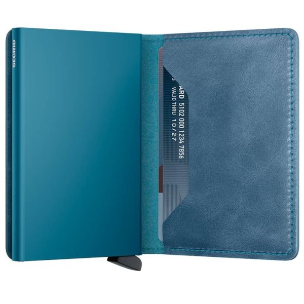 Secrid Slimwallet Vintage SV-TEAL