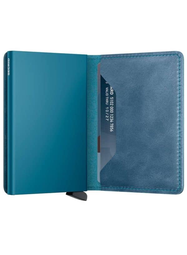 Secrid Slimwallet Vintage SV-TEAL