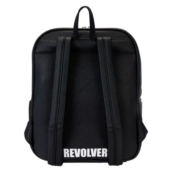 Loungefly LF THE BEATLES REVOLVER ALBUM WITH RECORD POUCH MINI BACKPACK TBLBK0009