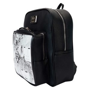 Loungefly LF THE BEATLES REVOLVER ALBUM WITH RECORD POUCH MINI BACKPACK TBLBK0009