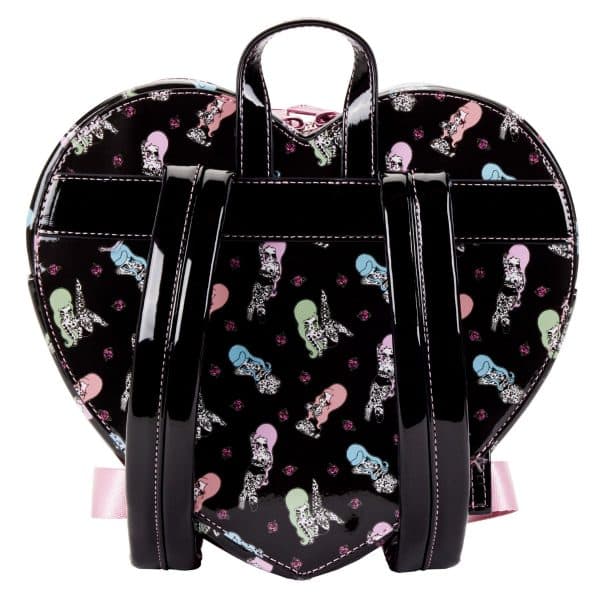 Loungefly LF VALFRE DOUBLE HEART MINI BACKPACK VLBK0002