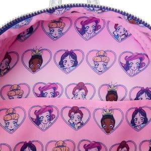 Loungefly LF DISNEY PRINCESS MANGA STYLE MINI BACKPACK WDBK3603