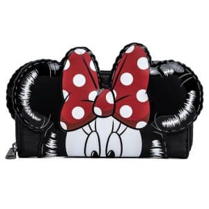 Loungefly LF DISNEY MICKEY-MINNIE BALLOONS COSPLAY ZIP AROUN WDWA1595
