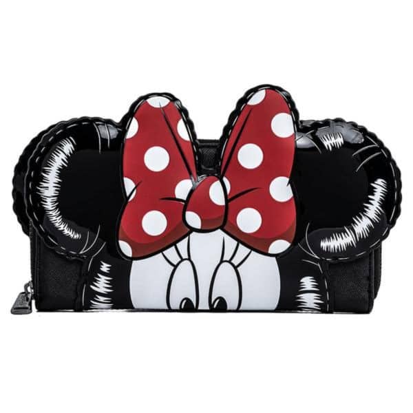 Loungefly LF DISNEY MICKEY-MINNIE BALLOONS COSPLAY ZIP AROUN WDWA1595