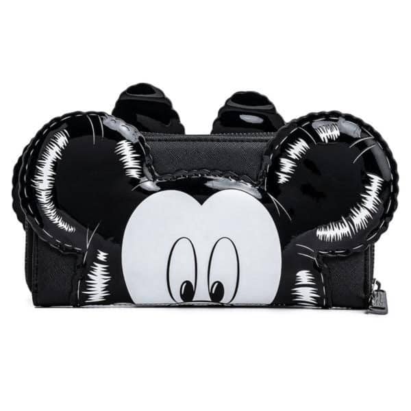 Loungefly LF DISNEY MICKEY-MINNIE BALLOONS COSPLAY ZIP AROUN WDWA1595