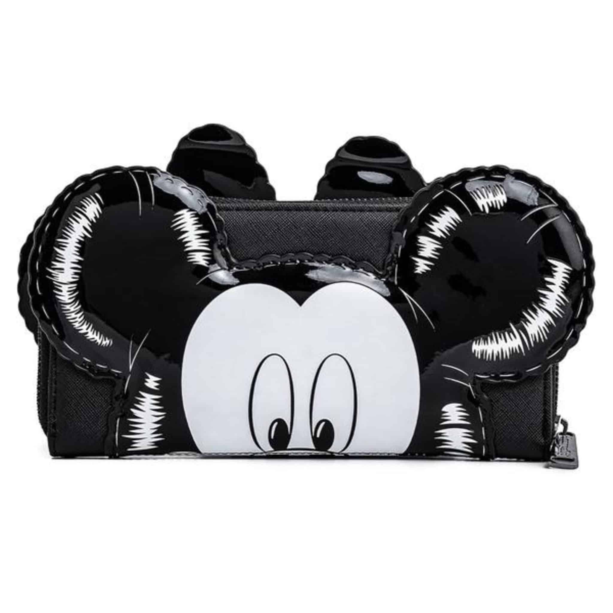 Loungefly LF DISNEY MICKEY-MINNIE BALLOONS COSPLAY ZIP AROUN WDWA1595 - obrazek 2